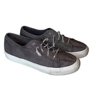 Sperry SeaCoast Core STS80332 Metallic Sneaker Size 12